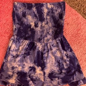 Tie-dye romper